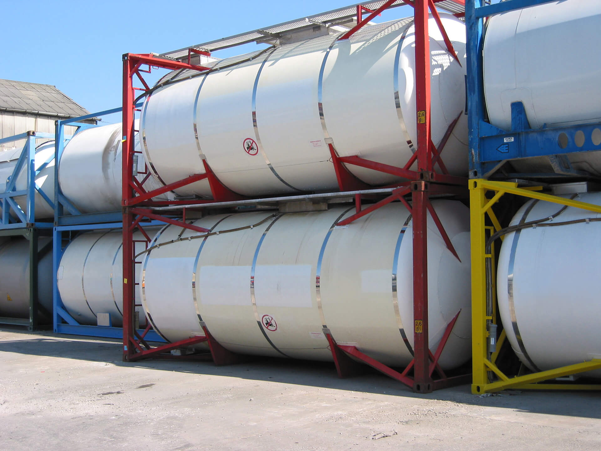 ISO Tank Containers Usage Components And Safety Updated iso-tank-containers-usage-components-and-safety-updated